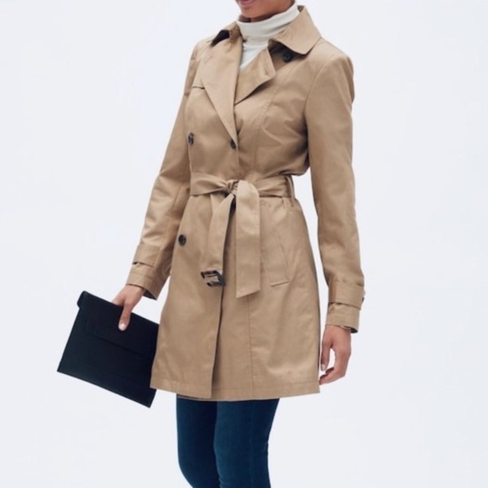 Banana Republic Classic Trench Coat Size XSP